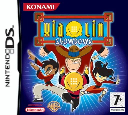 Xiaolin Showdown (Europe) (En,Fr,De,Es,It)